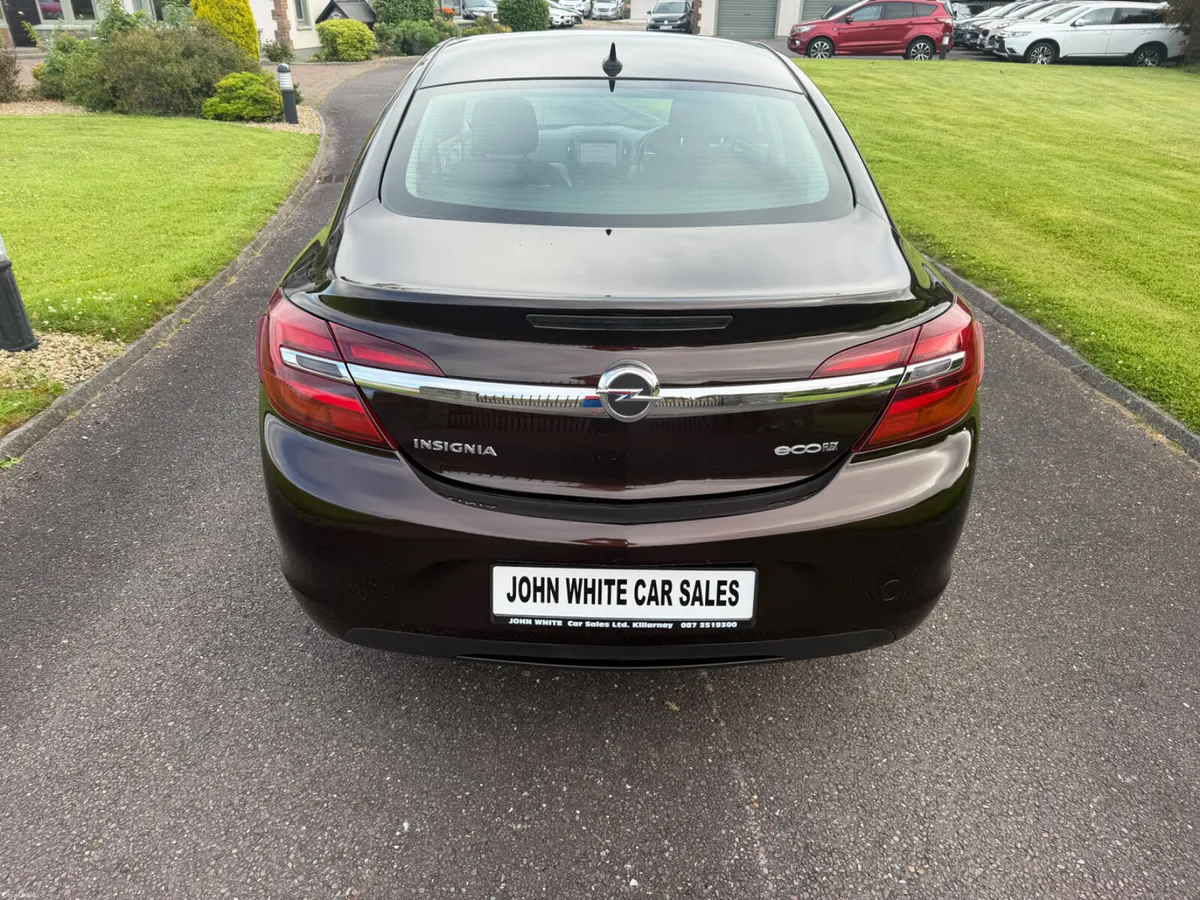 Opel Insignia 2014 - Image 4