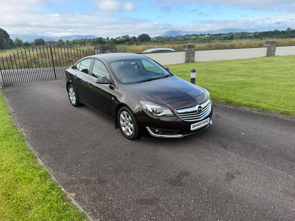 Opel Insignia 2014 - Image 6