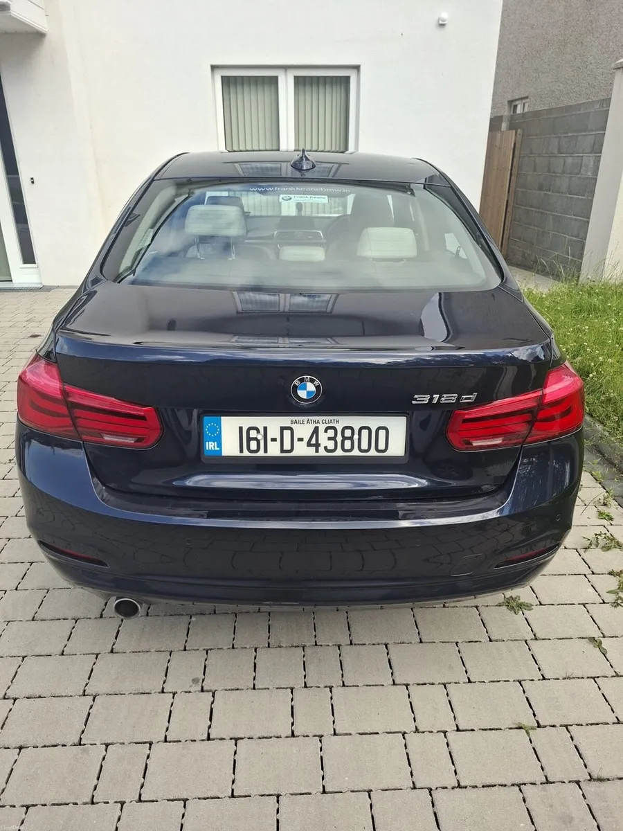2016 BMW 3 Series automatic transmission - Image 4
