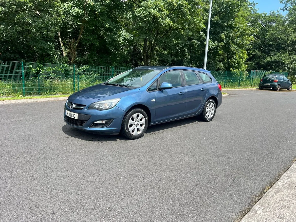 2016 opel Astra (new nct) - Image 1