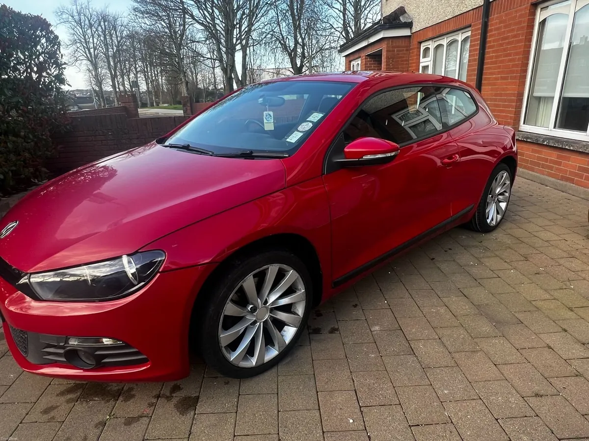 Volkswagen Scirocco 2009 2.0 TSI - Needs Work - Image 4