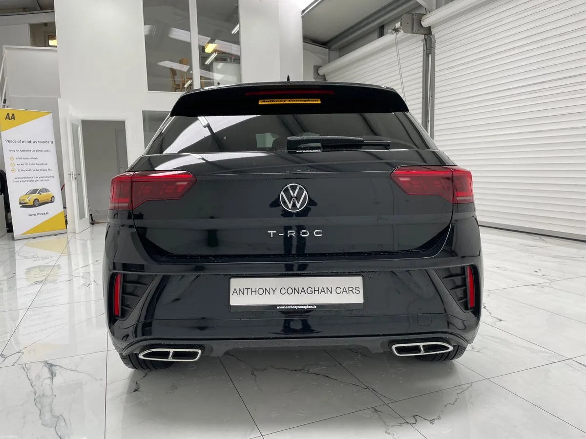222 Vw T-Roc R-Line Tdi Dsg (Facelift Model) - Image 1