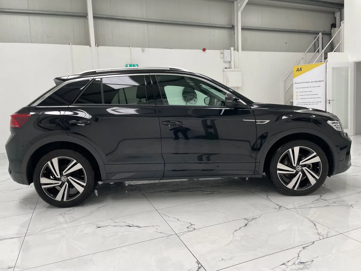 222 Vw T-Roc R-Line Tdi Dsg (Facelift Model) - Image 2