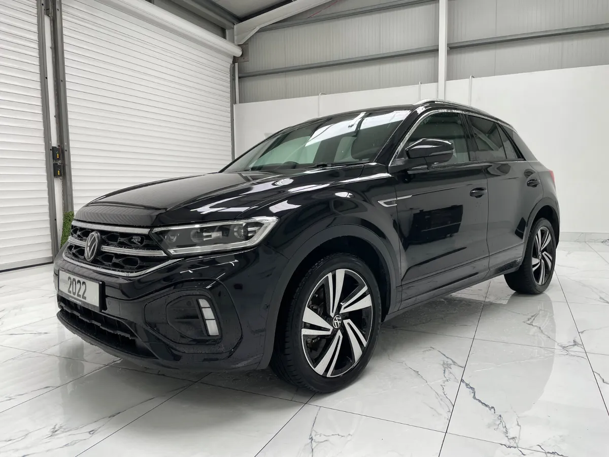 222 Vw T-Roc R-Line Tdi Dsg (Facelift Model) - Image 4