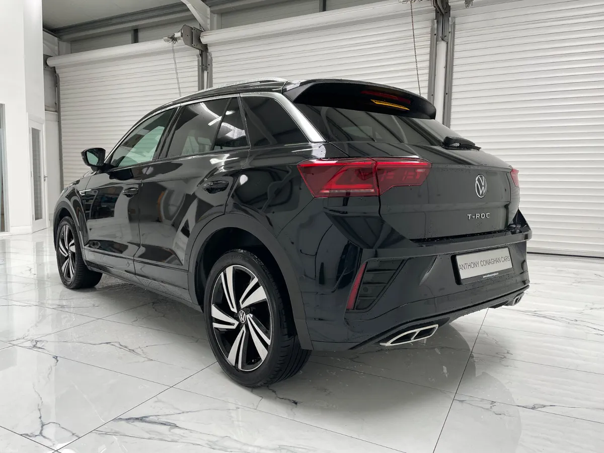 222 Vw T-Roc R-Line Tdi Dsg (Facelift Model) - Image 5