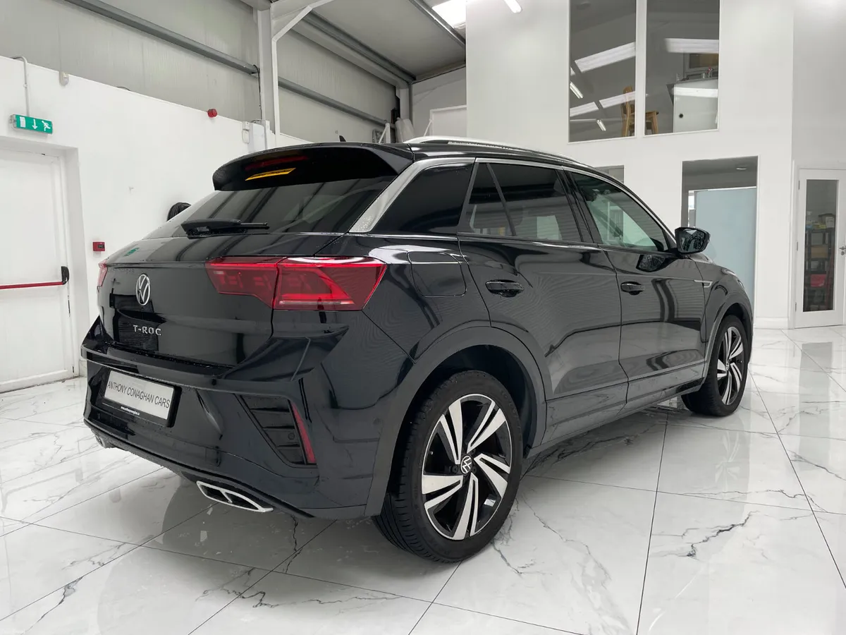 222 Vw T-Roc R-Line Tdi Dsg (Facelift Model) - Image 3