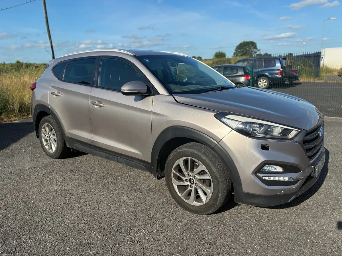161 HYUNDAI TUCSON 1.7CRDI - Image 1