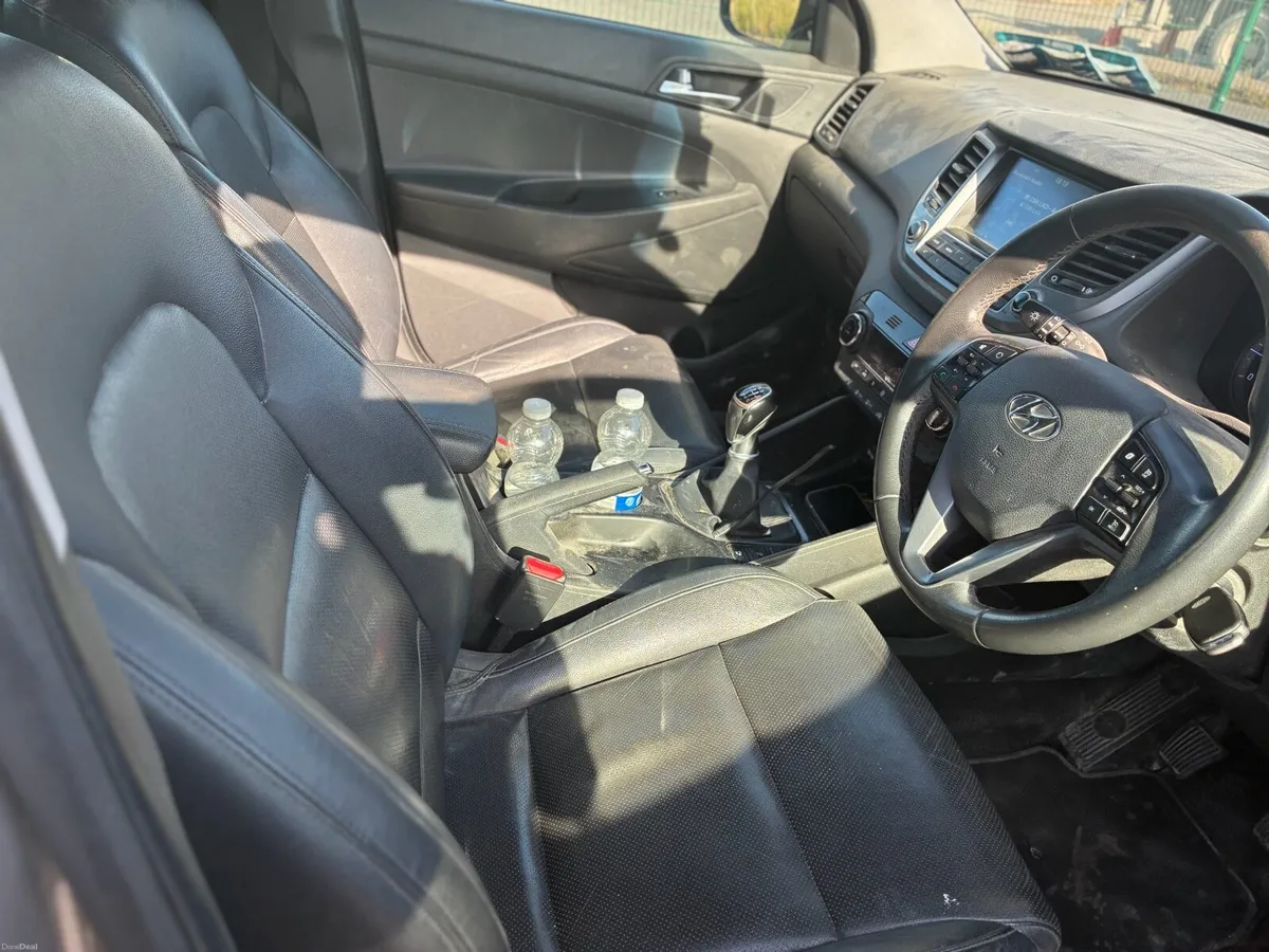161 HYUNDAI TUCSON 1.7CRDI - Image 6