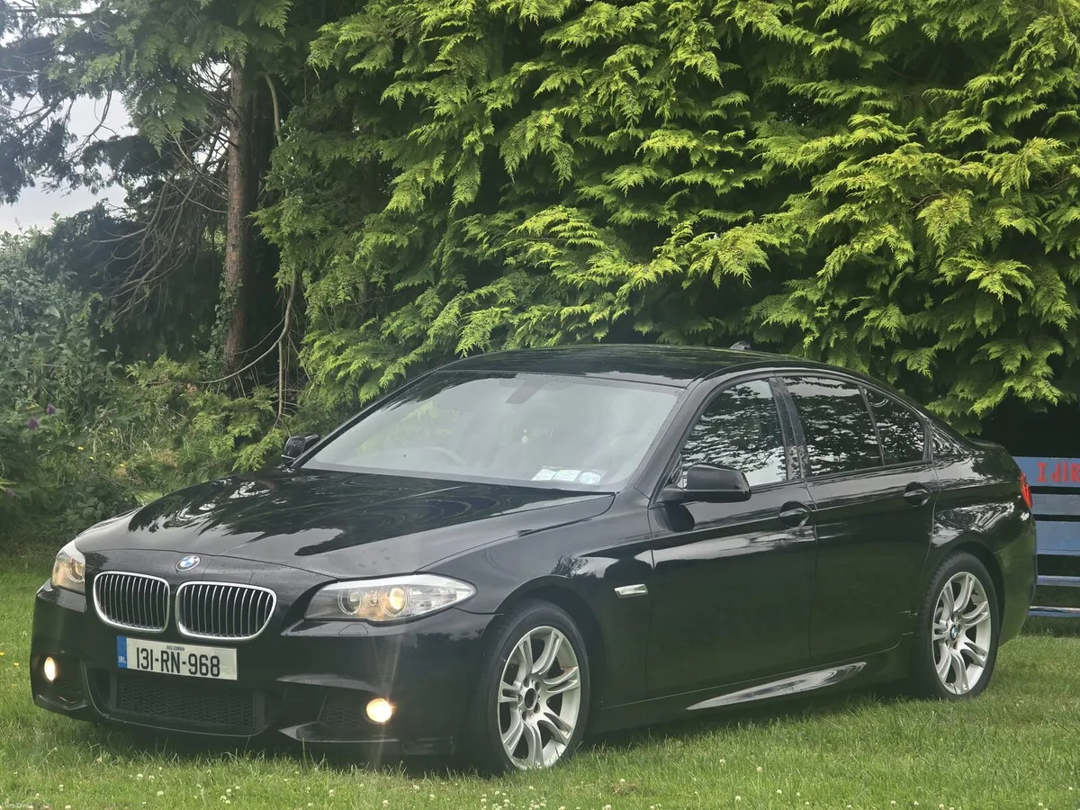 Automatic BMW 520 Msport 
135 000 miles
NEW NCT 07 - Image 2