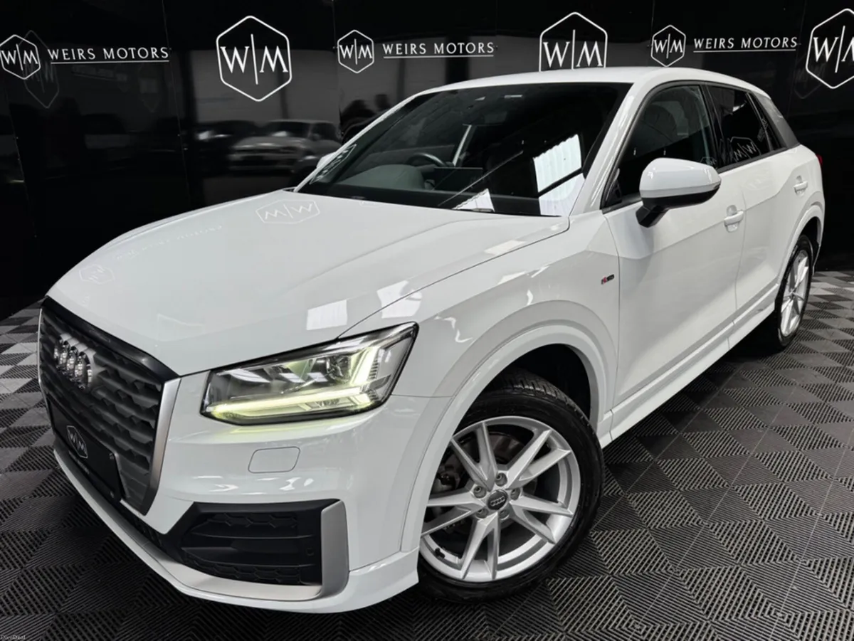 Audi Q2 30 TFSI//S-LINE//AUTOMATIC//ONLY 39,178KM - Image 1