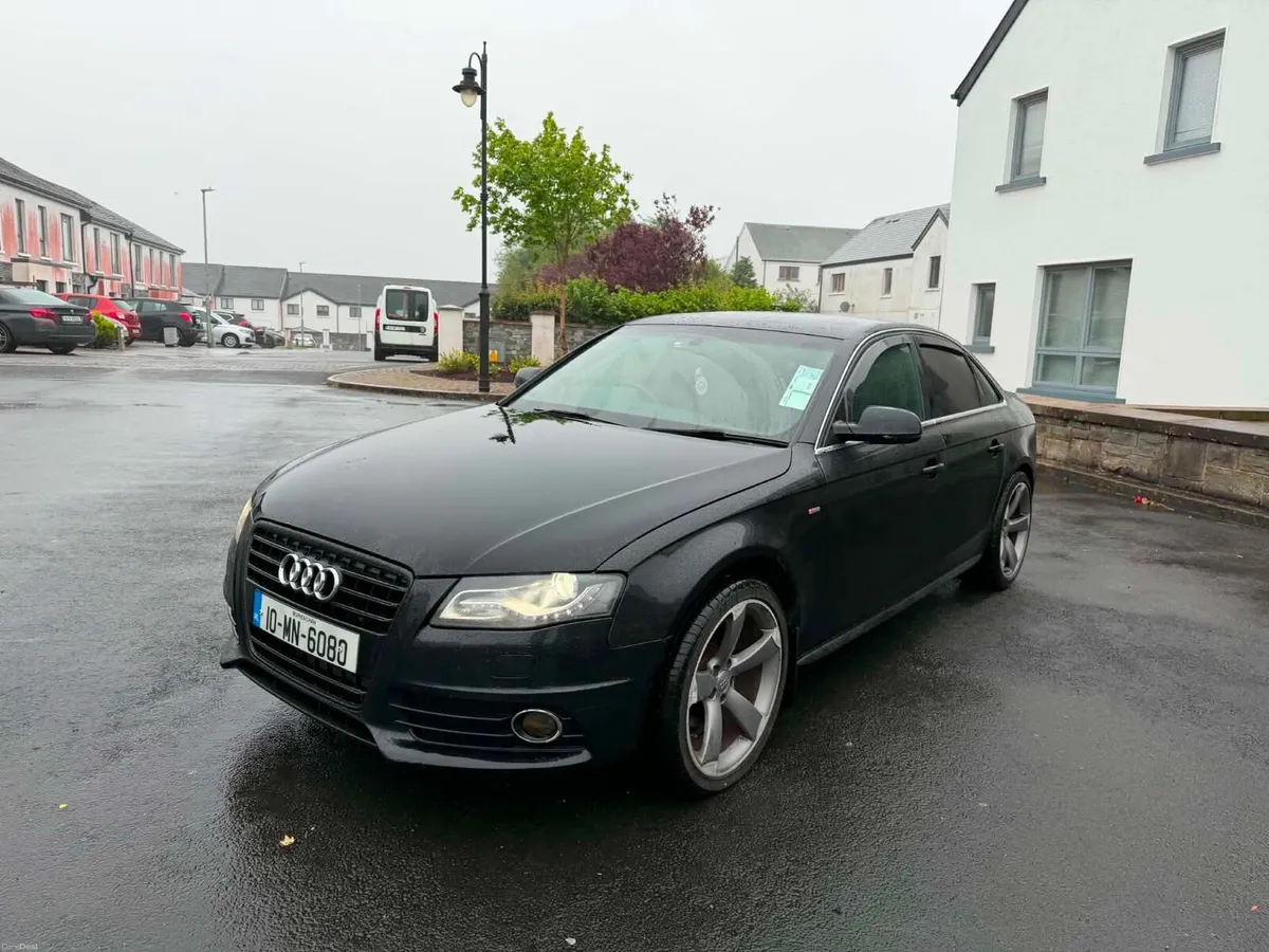 Audi a4 2010 S-Line 2.0TDI NCT 02/2027 - Image 2
