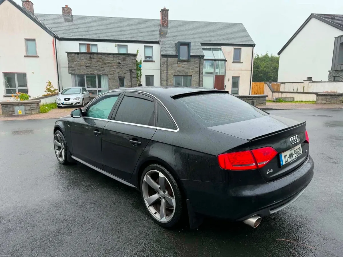Audi a4 2010 S-Line 2.0TDI NCT 02/2027 - Image 4