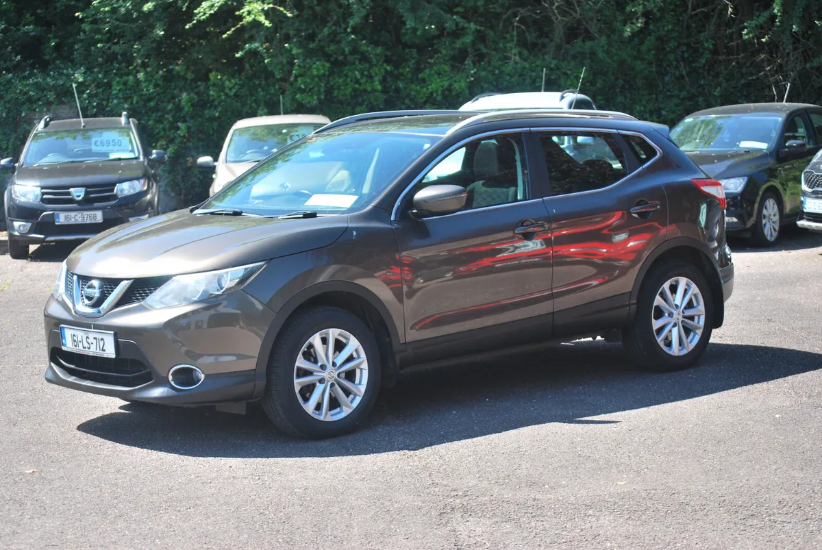 Nissan Qashqai 2016 SV 1.5 Diesel - Image 1