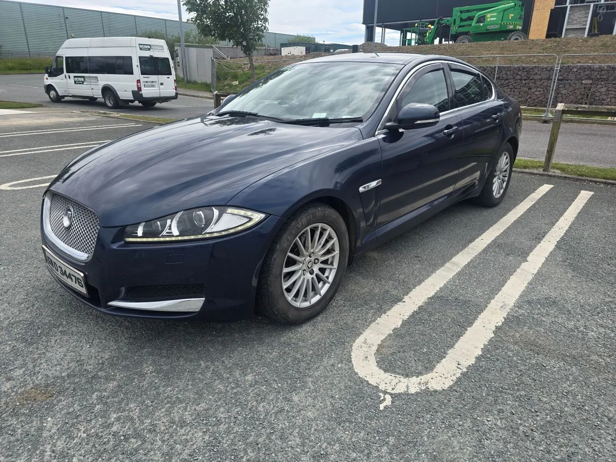 2013,Jaguar XF,Automatic,NCT 11/26,Tax 3/27 - Image 2