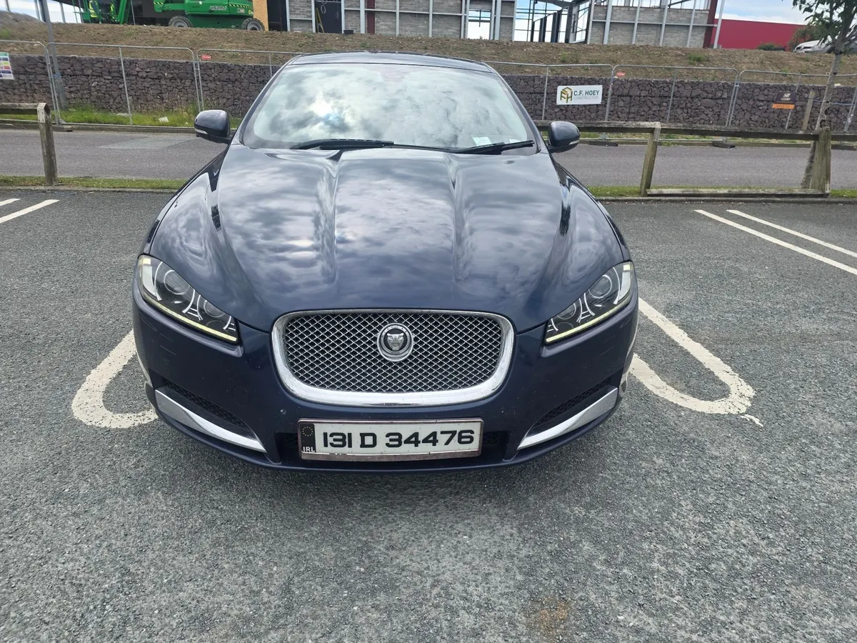 2013,Jaguar XF,Automatic,NCT 11/26,Tax 3/27 - Image 1
