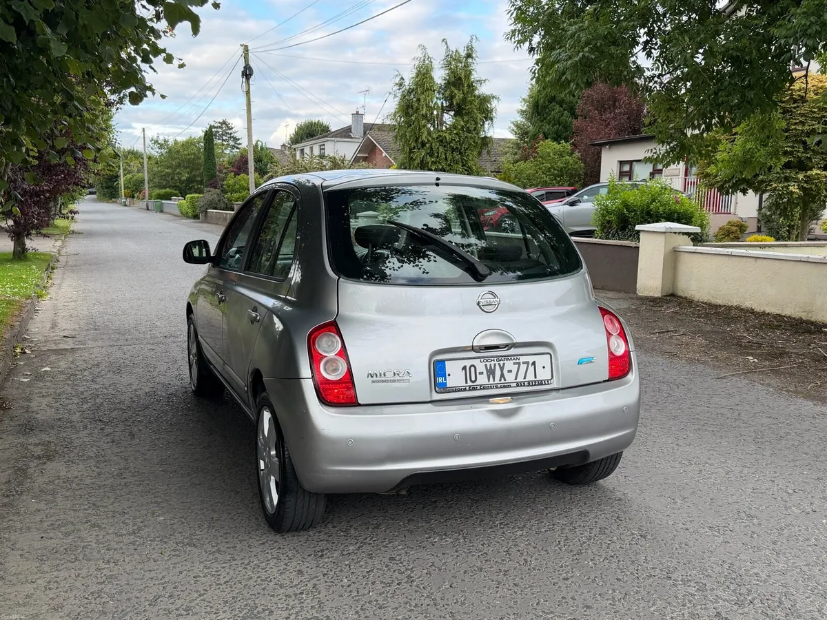 2010 Nissan Micra 1.2 Petrol driving good Low KM! - Image 3