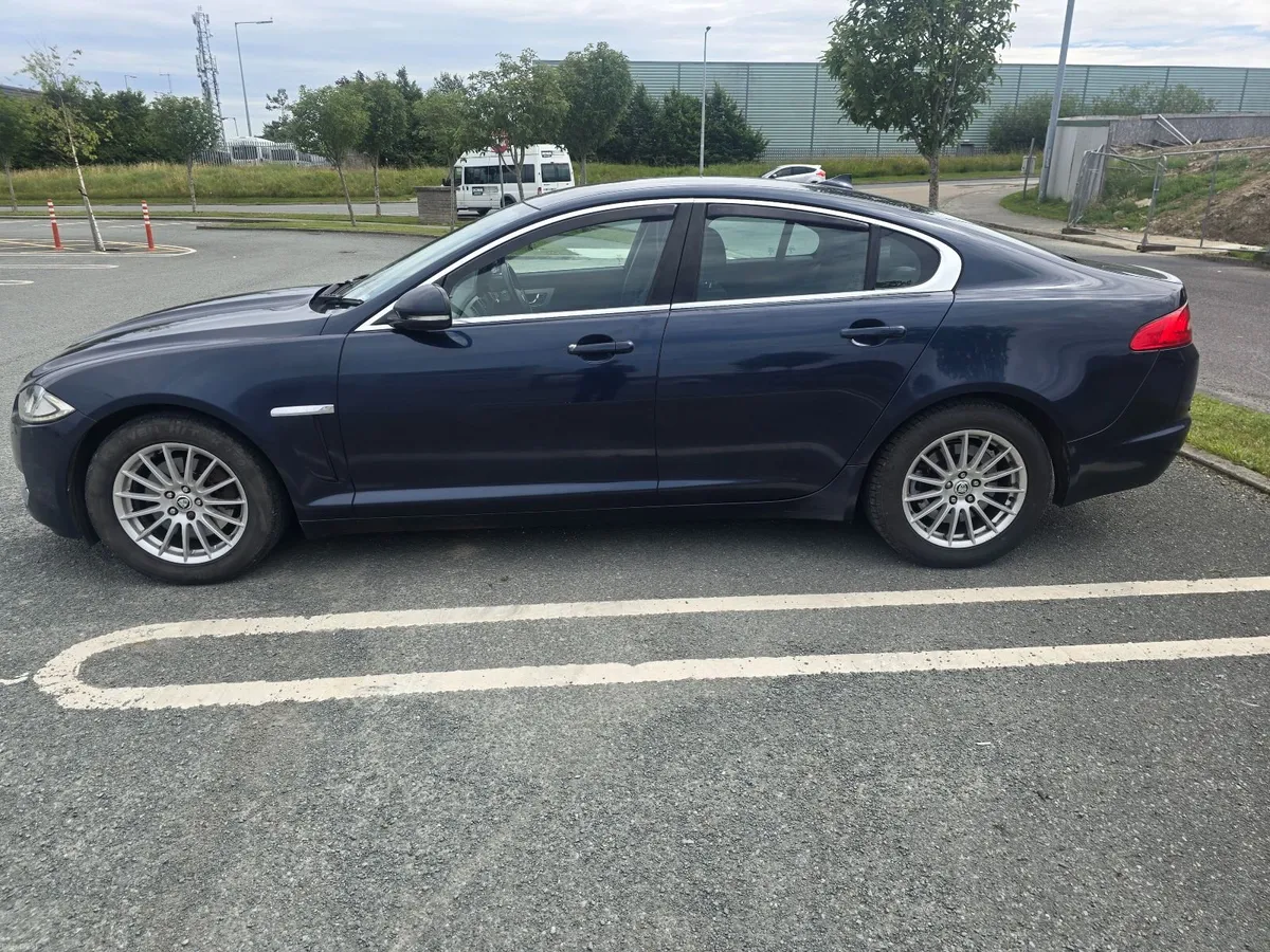 2013,Jaguar XF,Automatic,NCT 11/26,Tax 3/27 - Image 3