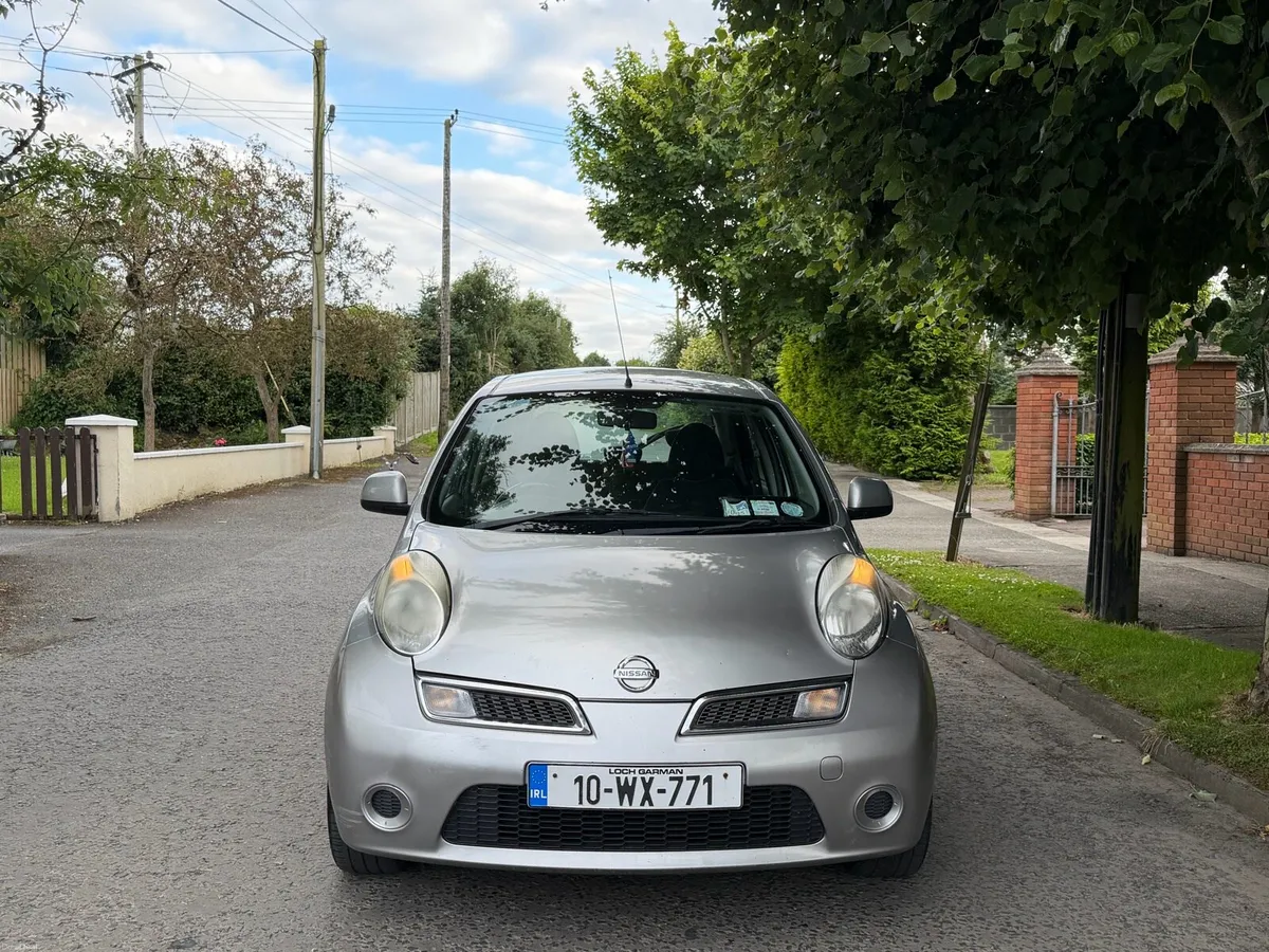 2010 Nissan Micra 1.2 Petrol driving good Low KM! - Image 6