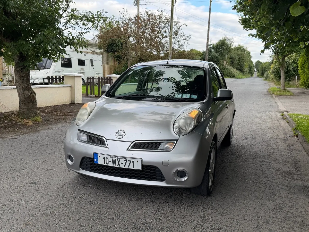 2010 Nissan Micra 1.2 Petrol driving good Low KM! - Image 4