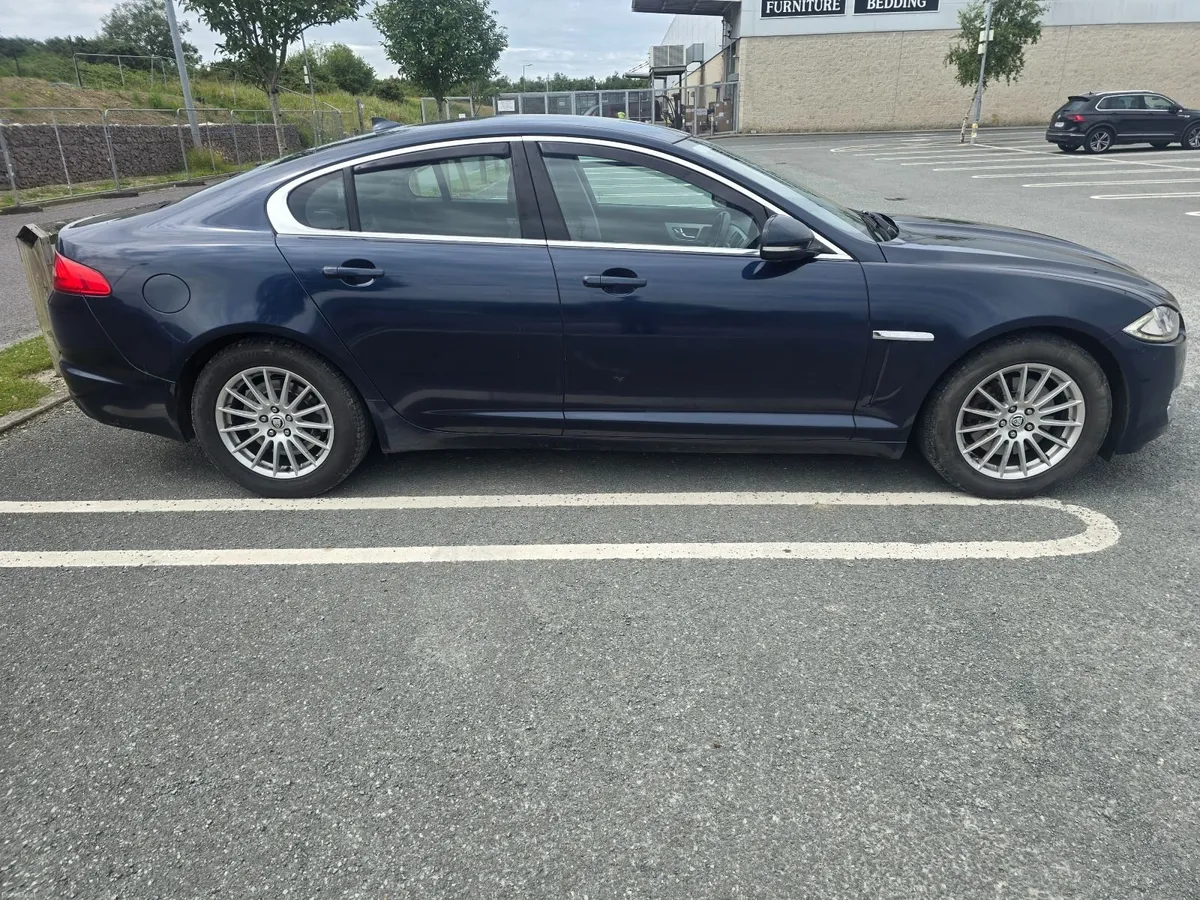 2013,Jaguar XF,Automatic,NCT 11/26,Tax 3/27 - Image 4