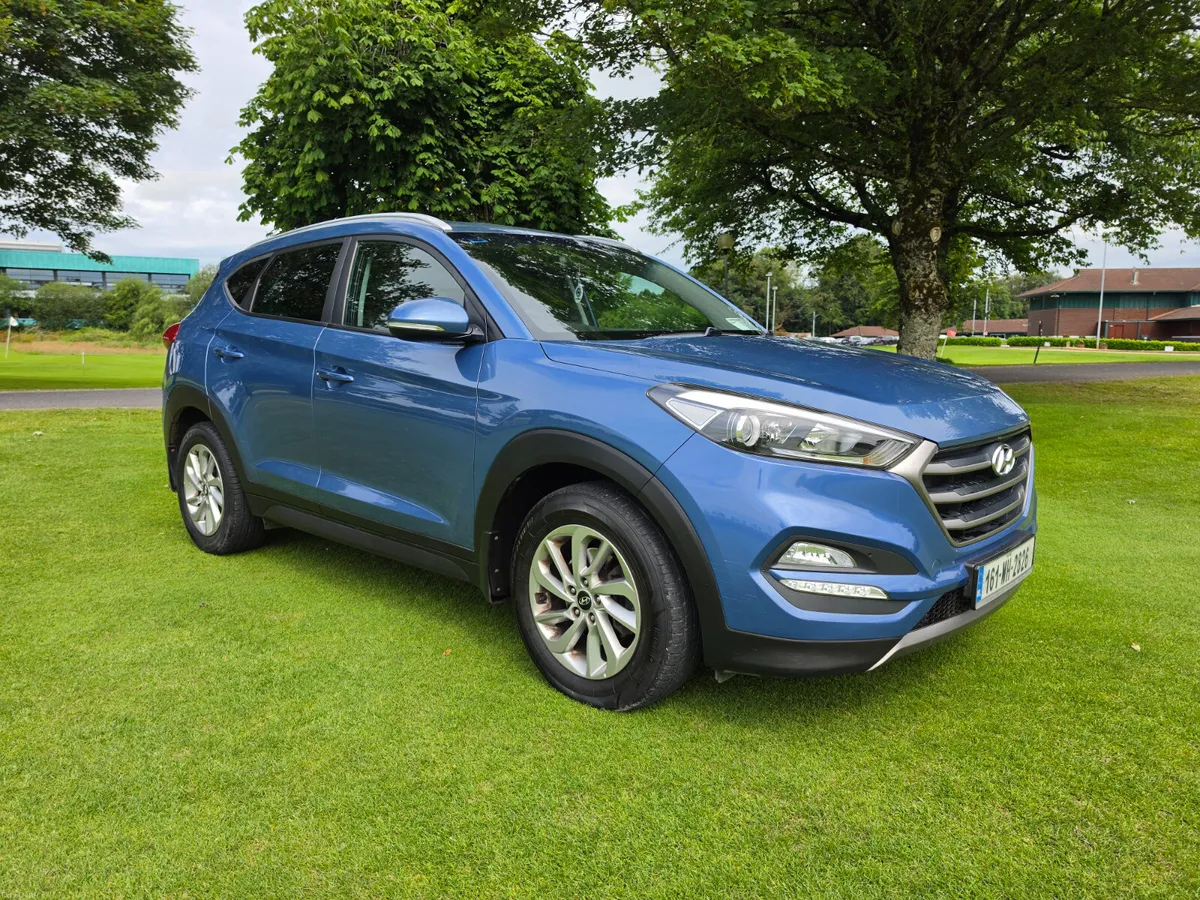 Hyundai Tucson 4 wheel drive ( NCT and TAX ) - Image 1