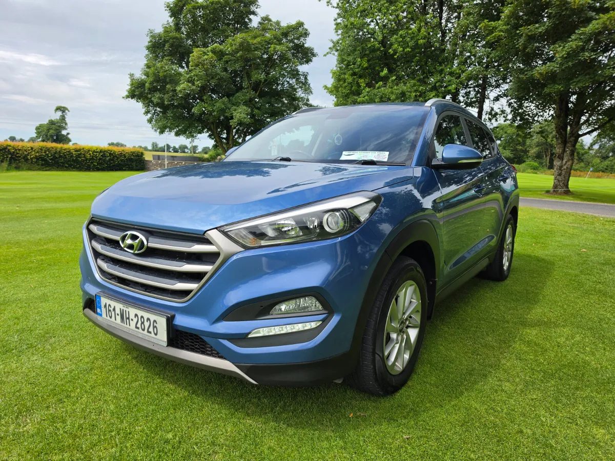 Hyundai Tucson 4 wheel drive ( NCT and TAX ) - Image 2