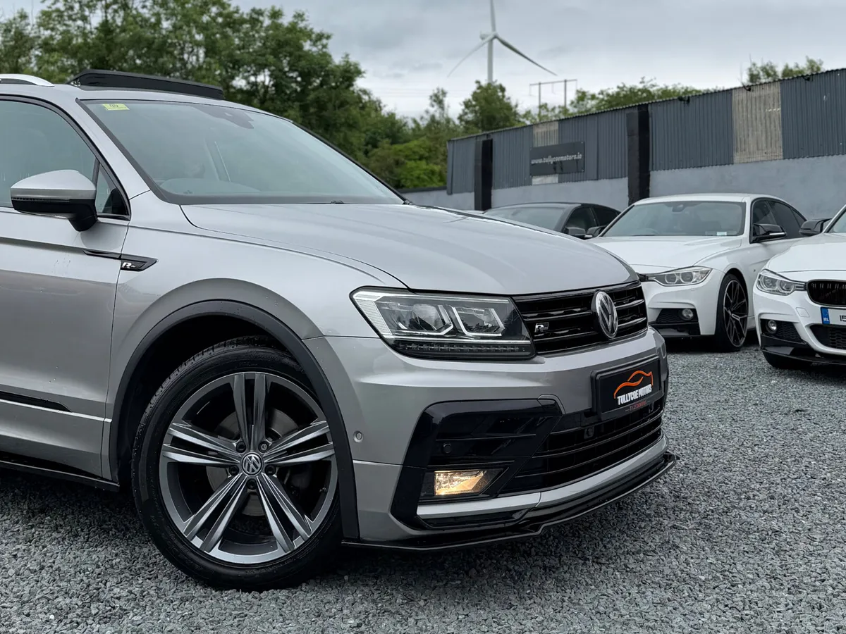 VW TIGUAN R-LINE 2018 PAN ROOF - Image 4