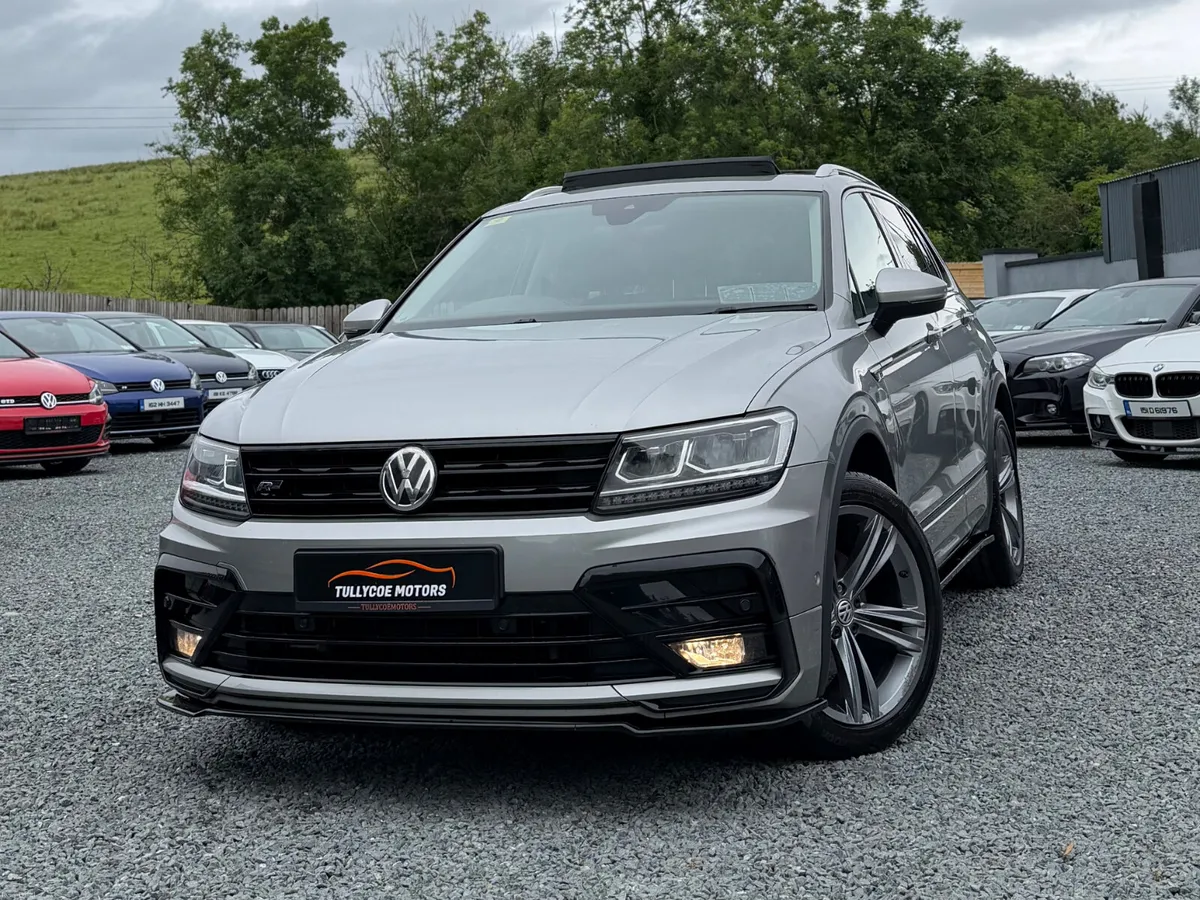 VW TIGUAN R-LINE 2018 PAN ROOF - Image 2