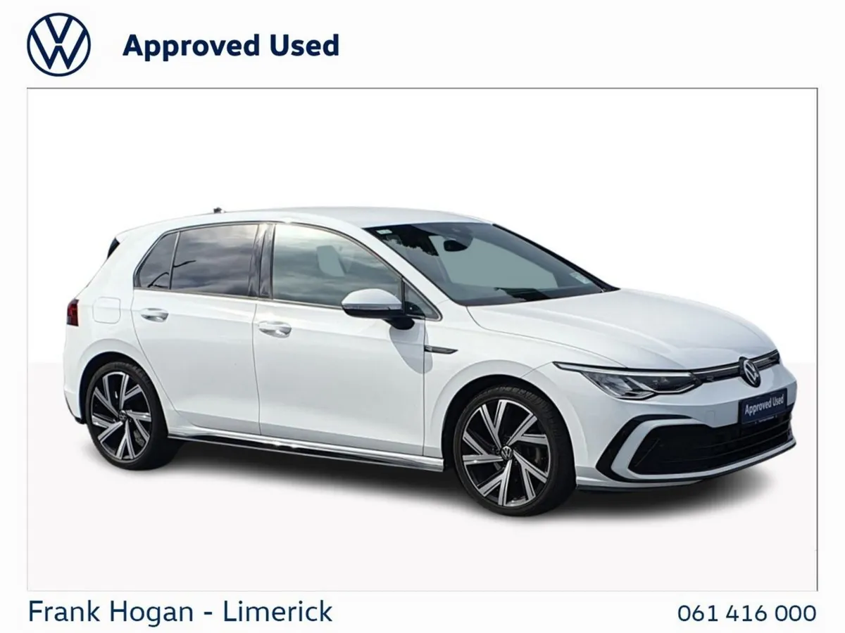 Volkswagen Golf 1.5 TSI 130HP R-Line CALL RONAN ON - Image 1