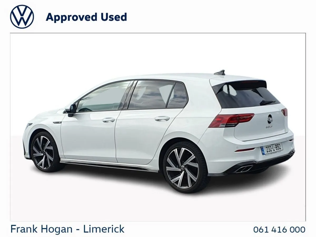 Volkswagen Golf 1.5 TSI 130HP R-Line CALL RONAN ON - Image 3