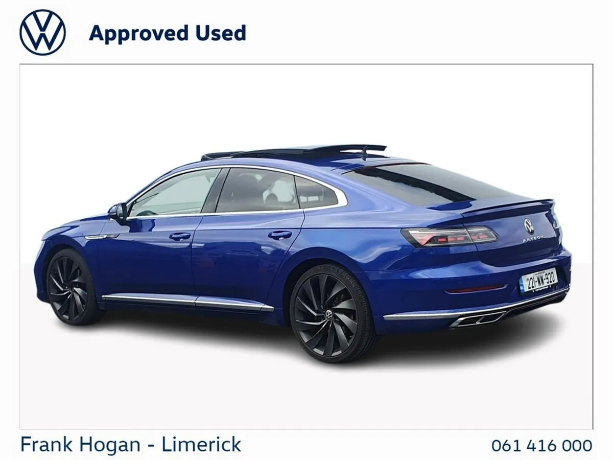 Volkswagen Arteon 2.0TDI D7F 150HP R-LINE " Call E - Image 3