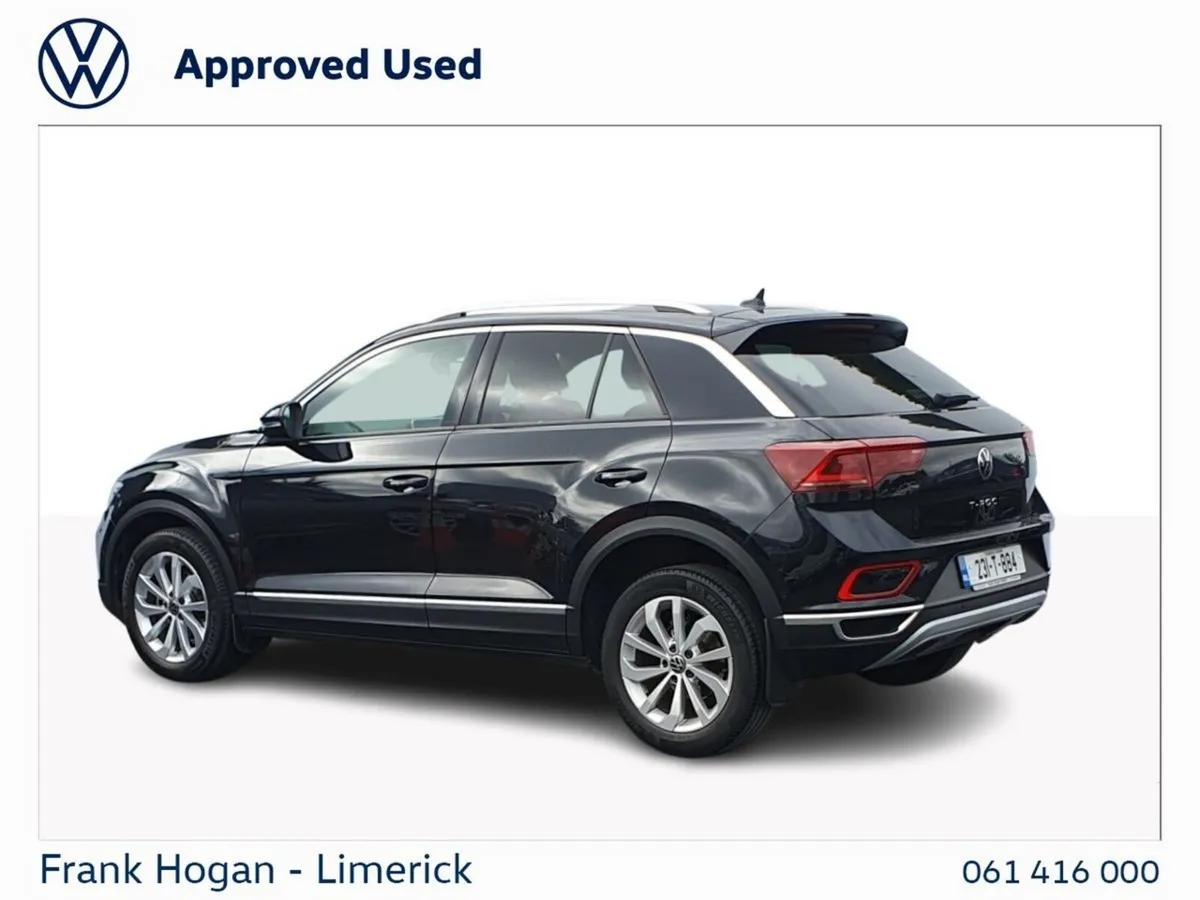 Volkswagen T-Roc 1.0 TSI 110HP Style - Image 3
