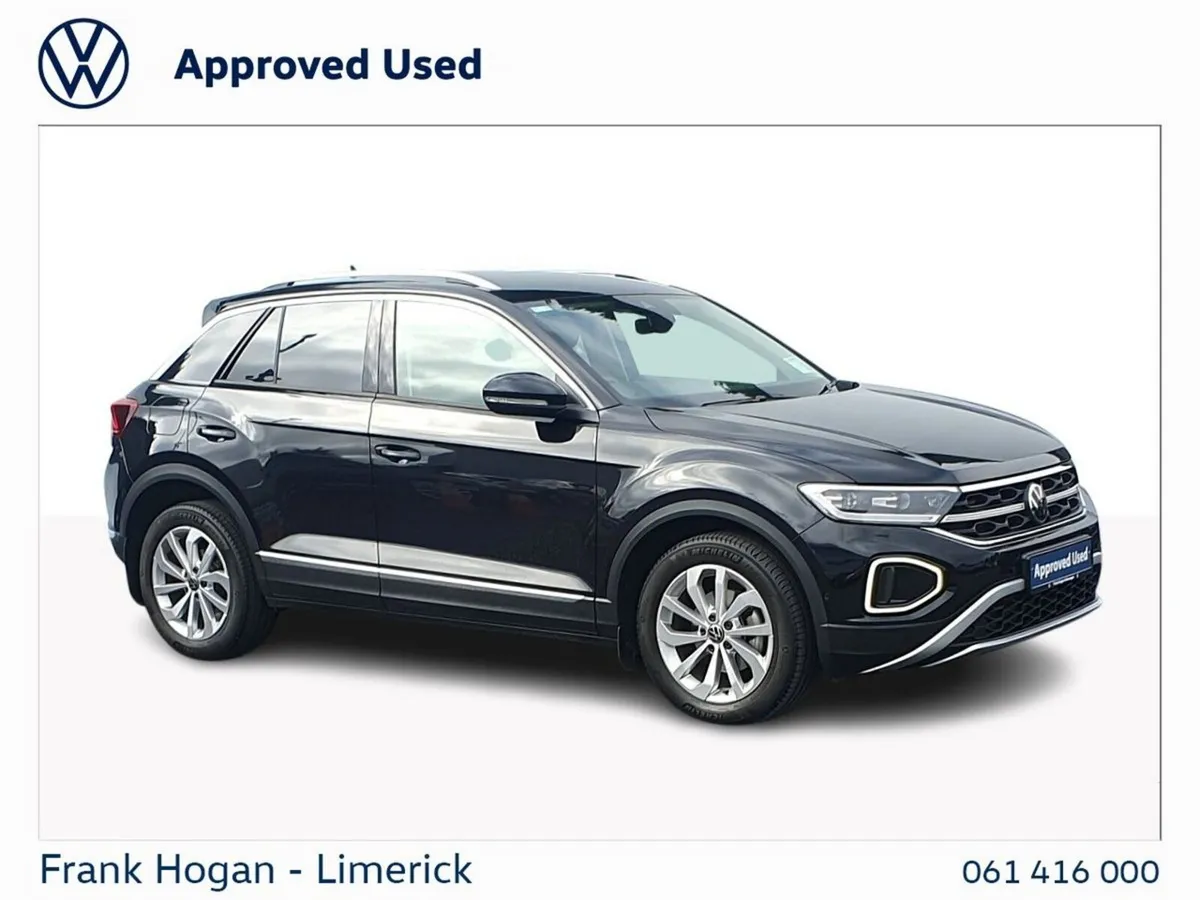 Volkswagen T-Roc 1.0 TSI 110HP Style - Image 1
