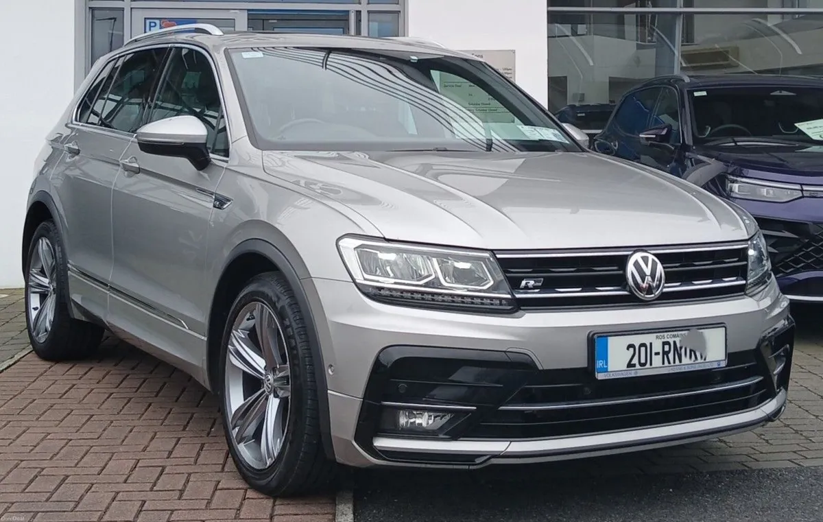 Volkswagen Tiguan R-Line 2.0 TDI 150HP **SUNROOF, - Image 1