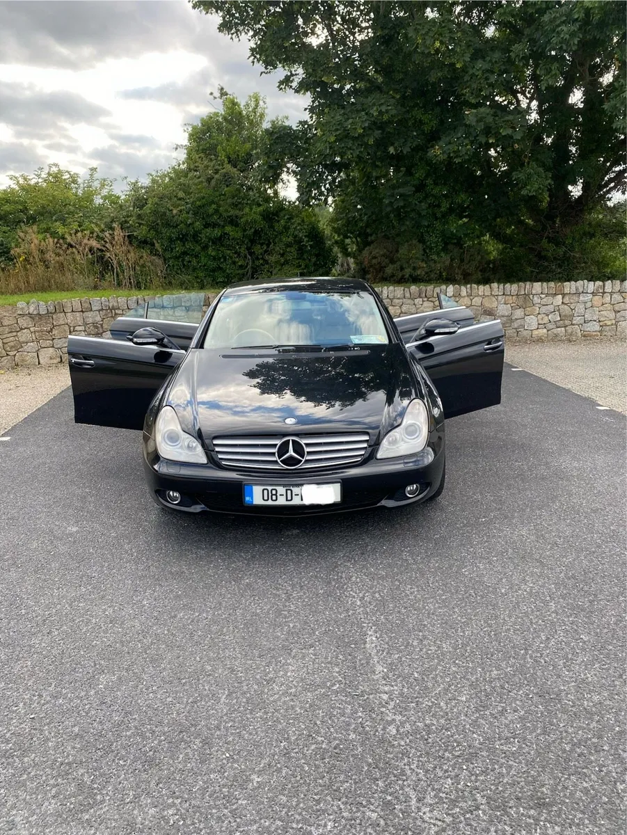 08 Mercedes cls 320 cdi NCT-27 - Image 2