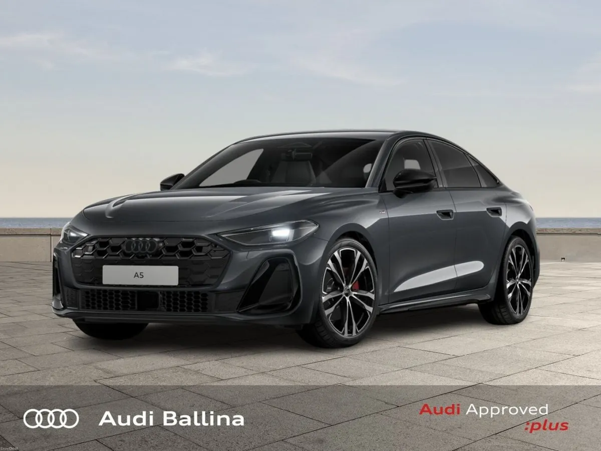 Audi A5 A5 40 TDI 204HP S LINE S-T ! IN STOCK NOW - Image 1