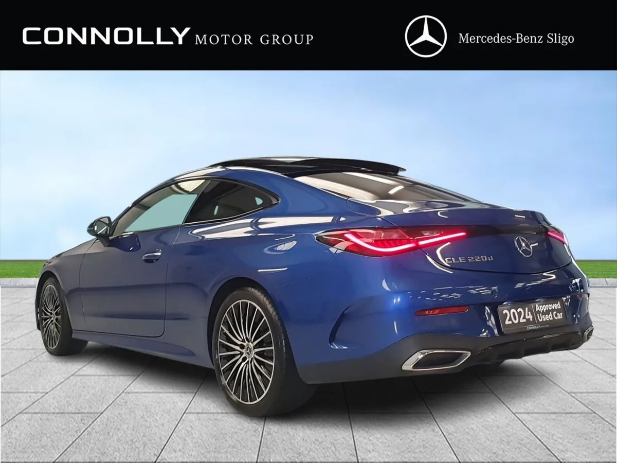 Mercedes-Benz CLE *DEPOSIT TAKEN* CLE 220 D Coup A - Image 4