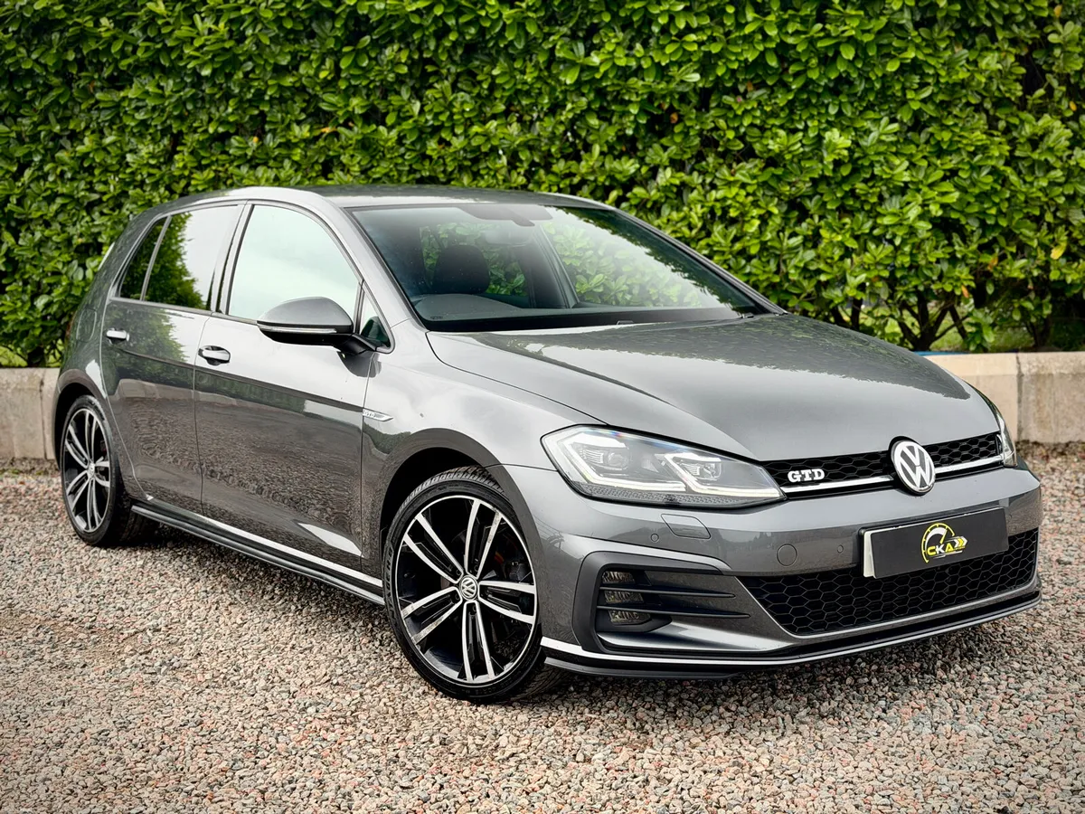 2017 Volkswagen Golf 2.0 TDI 184 GTD - Image 1
