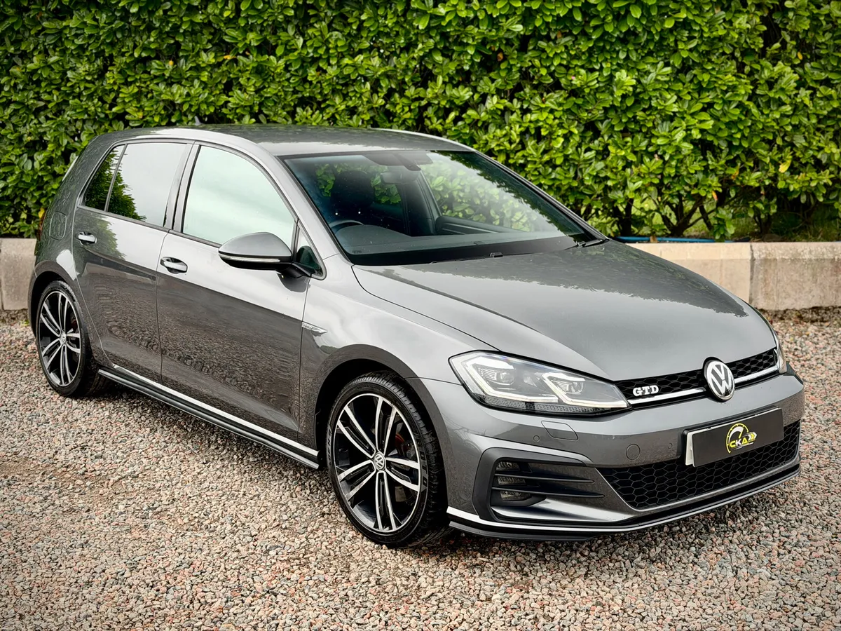 2017 Volkswagen Golf 2.0 TDI 184 GTD - Image 2