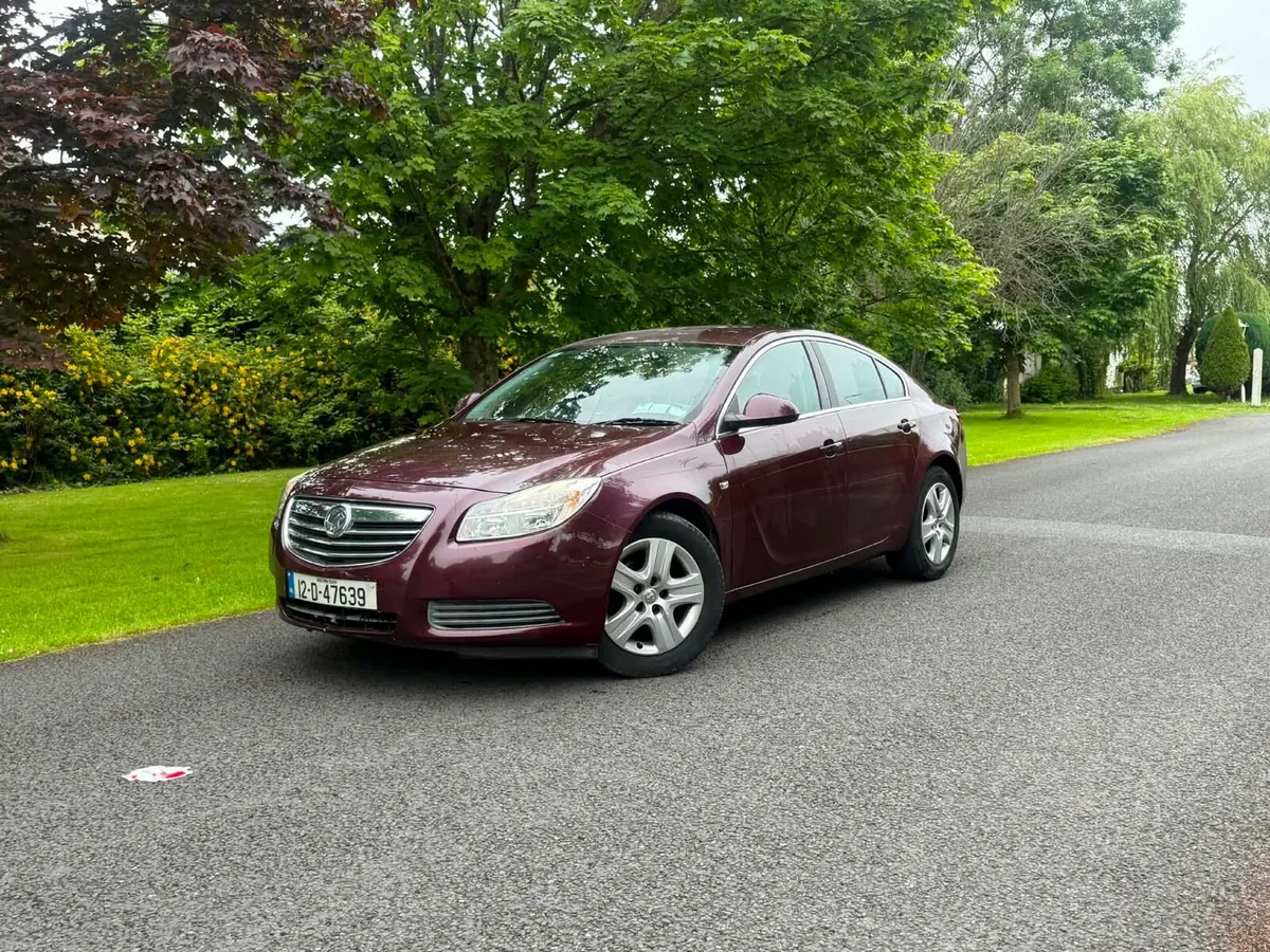 2012 vauxvall insignia 1.4 petrol nct 01/27 tax 02 - Image 1