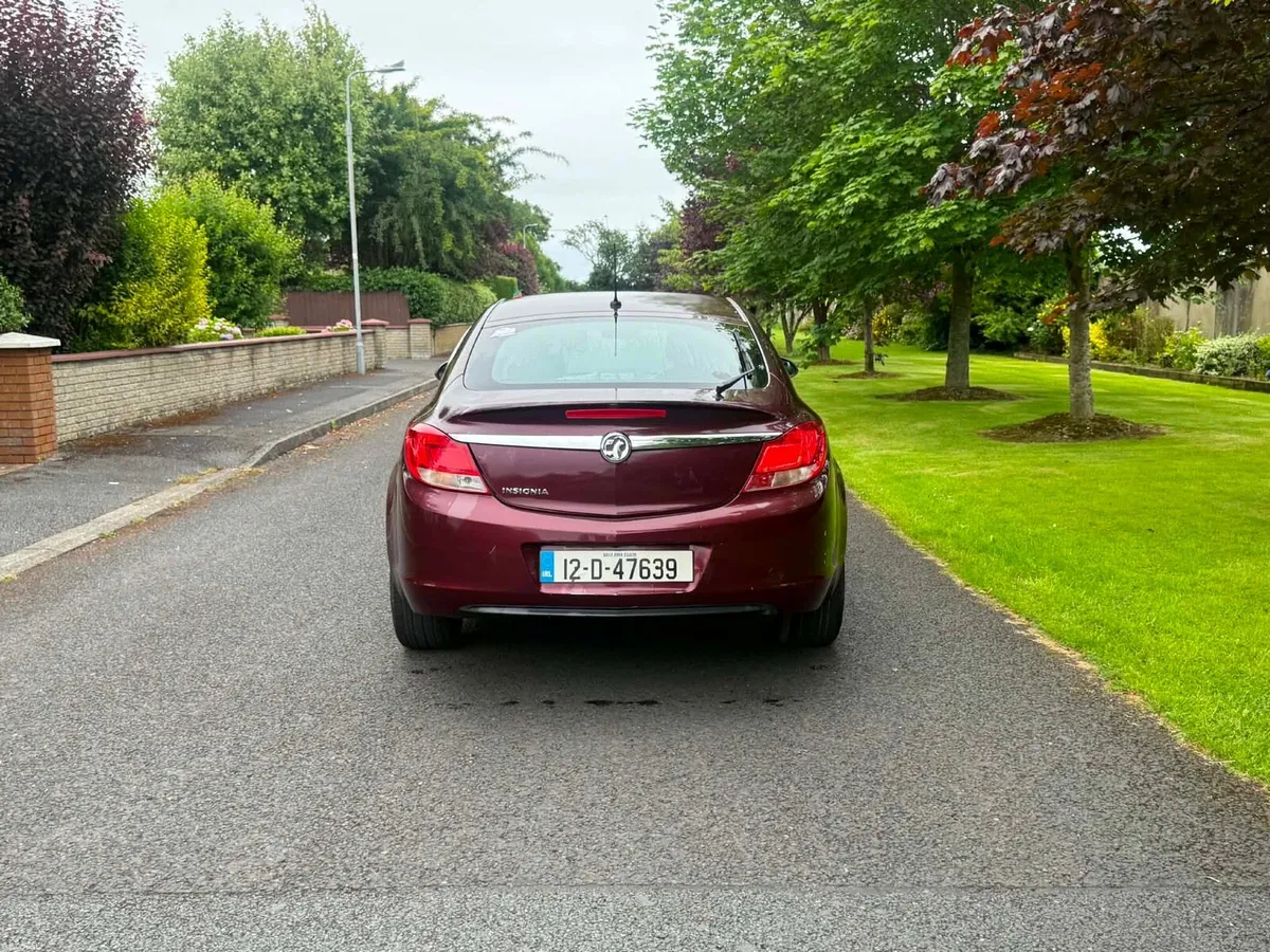 2012 vauxvall insignia 1.4 petrol nct 01/27 tax 02 - Image 4