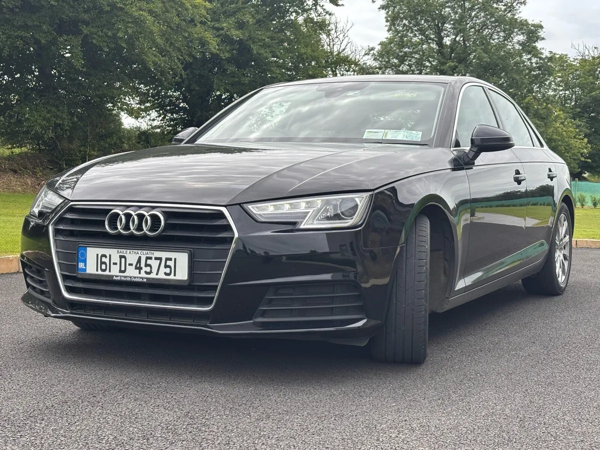 2016 Audi A4 2.0 TDI SE | 139,500km | NCT June2028 - Image 1