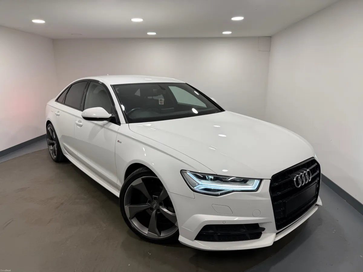 2018 Audi A6 2.0 TDI S LINE Black ED styling - Image 4