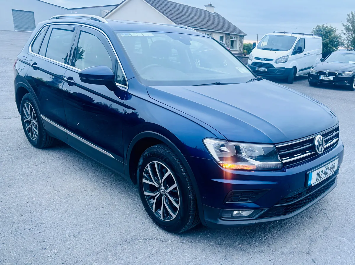 2018  Volkswagen Tiguan NEW NCT PAN ROOF - Image 6