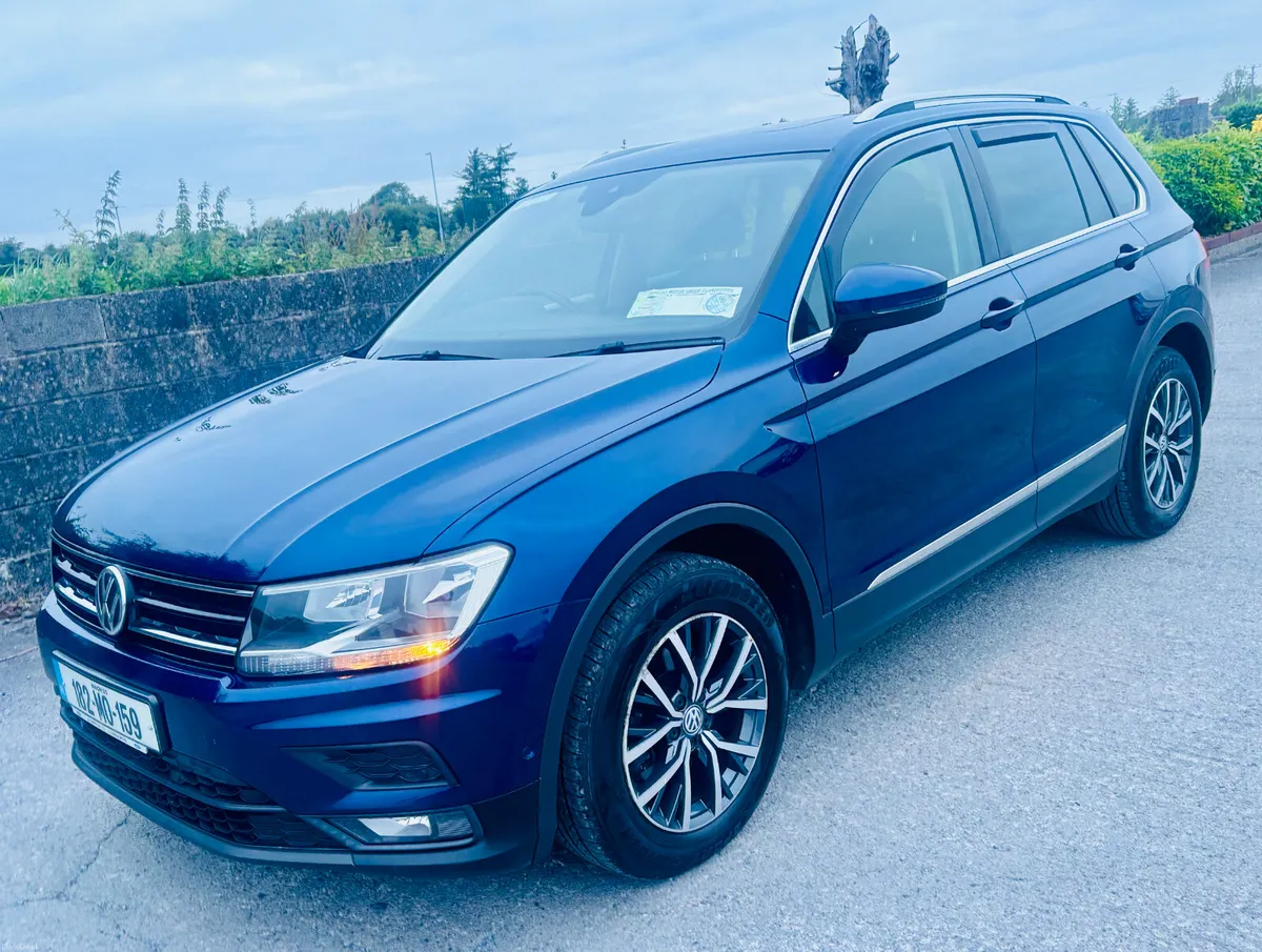 2108 Volkswagen Tiguan NEW NCT PAN ROOF - Image 3