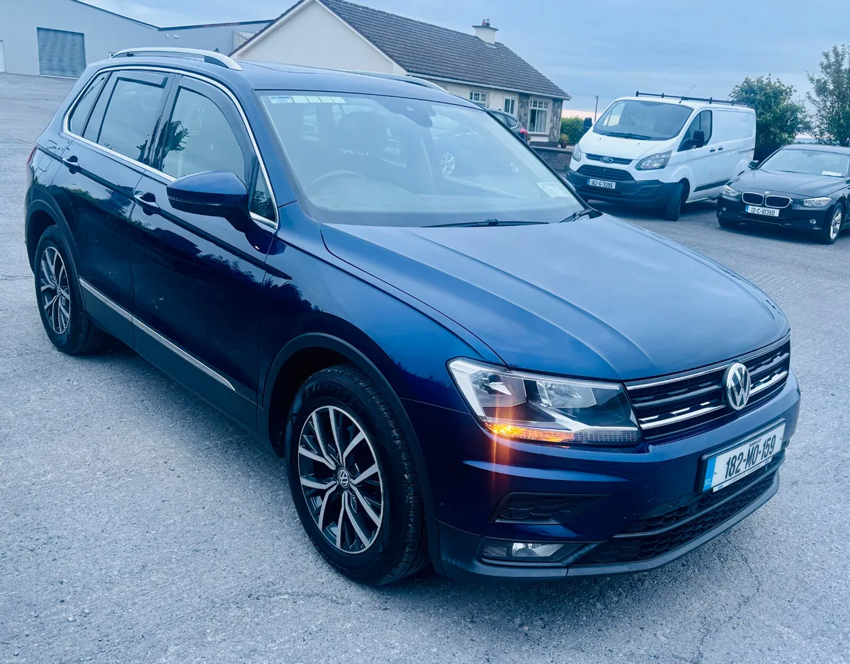 2018  Volkswagen Tiguan NEW NCT PAN ROOF - Image 5