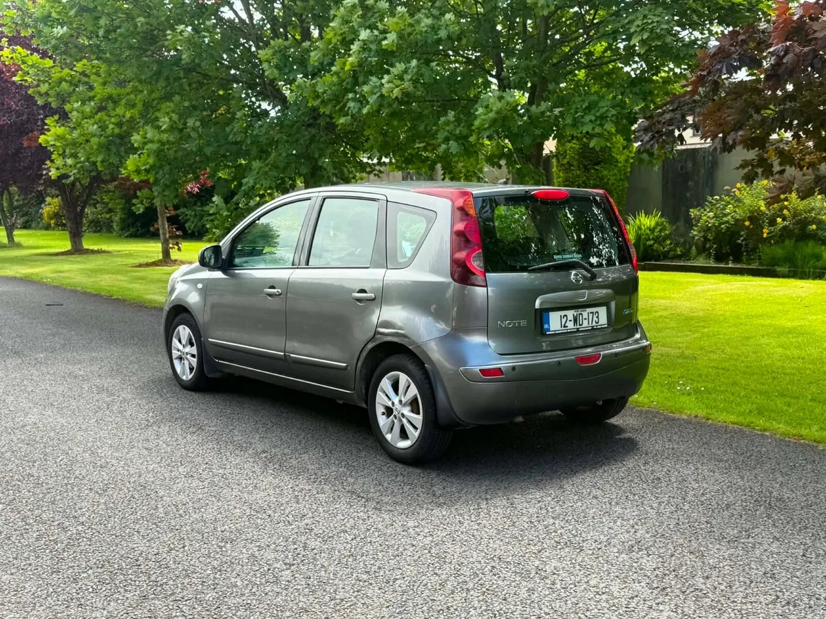 2012 Nissan note 1.5 diesel nct 01/27 tax 08/26 - Image 4