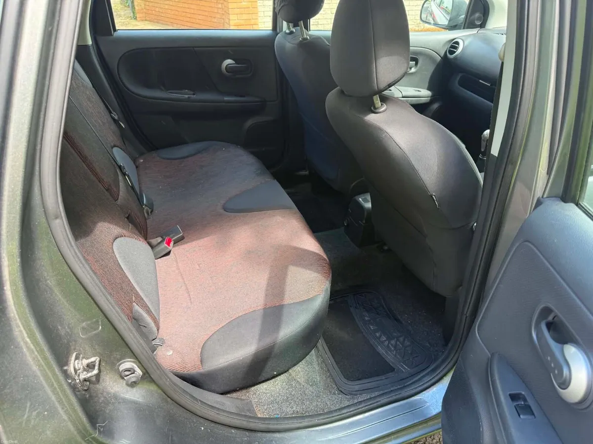 2012 Nissan note 1.5 diesel nct 01/27 tax 08/26 - Image 6