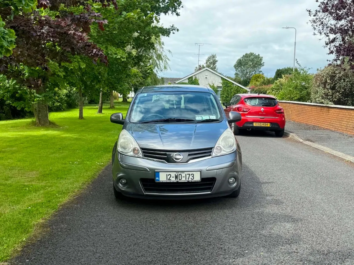 2012 Nissan note 1.5 diesel nct 01/27 tax 08/26 - Image 2