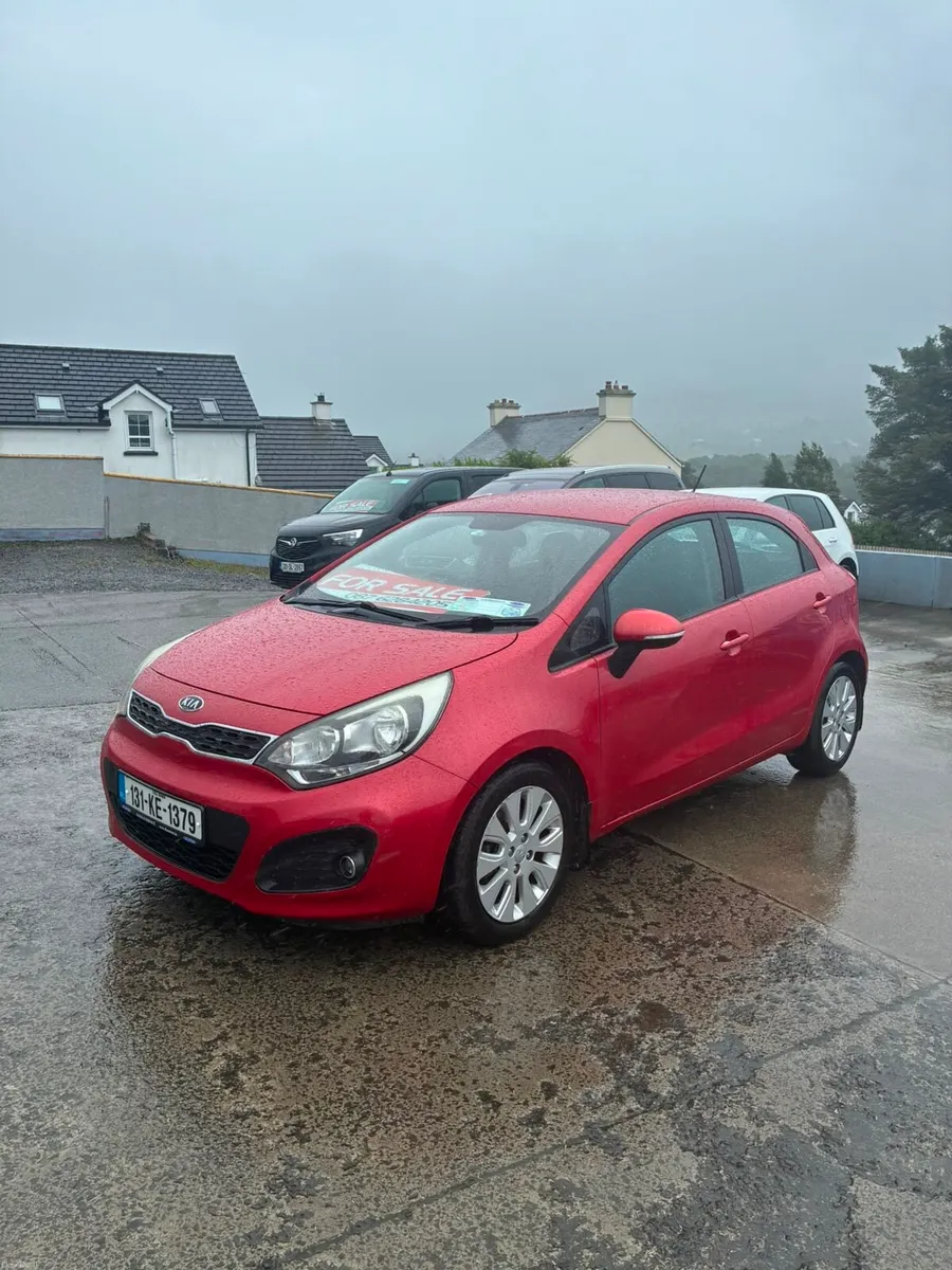Kia Rio 1.4 CRDi with Full NCT 154 Km - Image 1